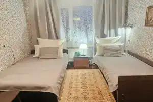 Трехкомнатная квартира рядом с пляжем, Сестрорецк