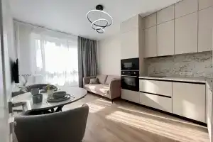 Однушка в ЖК Заречье Парк рядом с Мещерским парком, Заречье