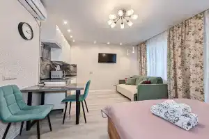 Апартаменты с шикарным видом на реку Михайловская набережная, Новосибирск