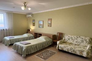 Двухместный номер с 2 отдельными кроватями улучшенный, Череповец