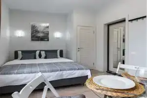 Квартира на Сойфера 16 (студия №3)