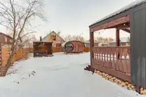 Скандинавский домик с баней Око, Новосибирск
