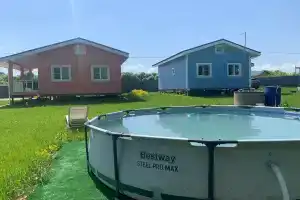 Два новых дома на большом участке с лесом, Благовещенское
