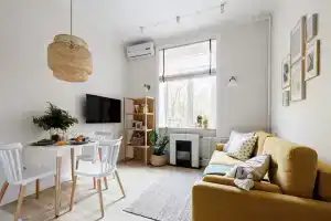 Высокие апартаменты Сканди, Москва