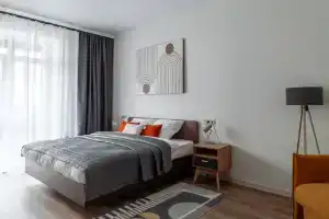 Бограда PREMIUM 2х комнатная квартира, Красноярск