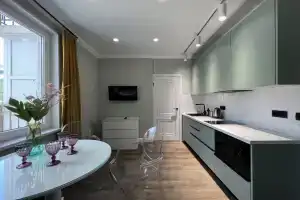 Квартира с видом на горы и рассвет, Геленджик
