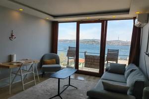 Panoramik Boğaz Manzaralı Taksim Studyo Daire, Стамбул