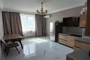 Двушка с евроремонтом рядом с морем, Каспийск