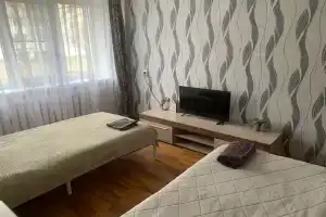 Уютная квартира в хорошем районе
