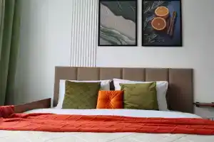 Просторная квартира Green vibe, Москва