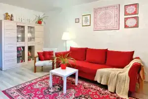 Русские узоры-большая семейная квартира в исторической части города