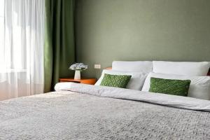 Уютные апартаменты в спальном районе города