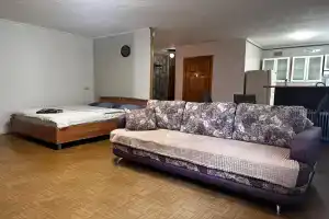 Просторная студия рядом с платиной ареной и прудами, Хабаровск