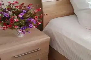 Просторная однушка в центре Домбая