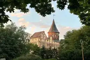 Уютная квартира с видом на парк, Калининград