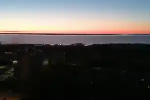 Уютная евродвушка с красивым видом на озеро, Петрозаводск