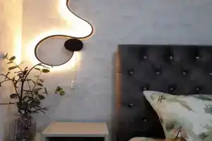 Уютная студия в мансарде рядом с Амалиенау