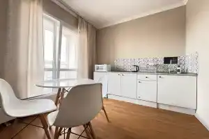 Квартира у аквапарка с Wi-Fi, Новосибирск