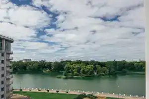 Квартира с видом на Южный парк, Калининград