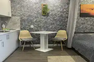 Уютная студия рядом с аэропортом, Обь