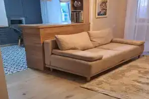 Квартира с видом на горы Демерджи и Чатыр-даг, Алушта