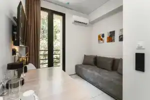 Номер в санатории Лес