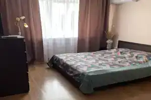 Уютная квартира в новом доме с лифтом с видом на гору