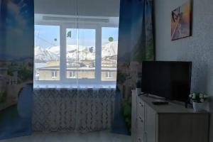 Уютная видовая квартира рядом с горнолыжкой, Кировск