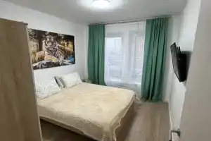 Светлая евродвушка квартира в ЖК Амурский парк у Восточного вокзала, Москва