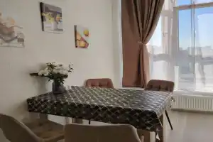 Квартира с панорамными окнами на 17 этаже возле парка Галицкий, Краснодар