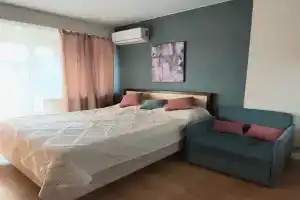 Уютная студия у моря, 100 м до пляжа Вид на море и горы, Дагомыс