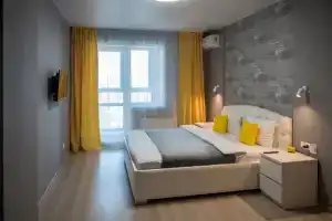 Апартаменты Abri Luxe в ЖК Гулливер с видом на город, Пермь