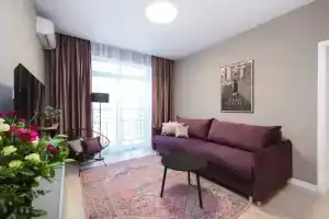 Апартамент с видом на реку и новым ремонтом в ЖК Марсель 2, Новосибирск