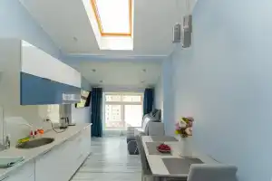 Новая уютная квартира с террасой, Калининград