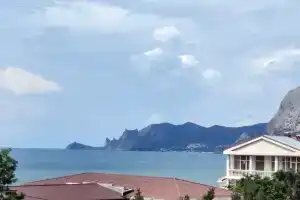 Апартаменты в Atlas Apart-Hotel SPA, вид на море и 4 бассейна