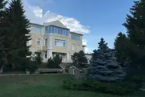 Роскошный коттедж на берегу Волги