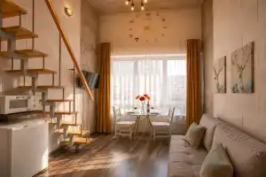 Апартаменты Duplex Loft, Москва