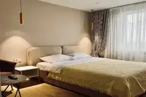 Новая квартира с дизайнерским ремонтом класса люкс, Рязань