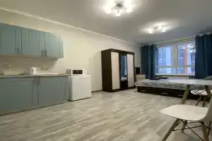 Просторная студия в ЖК Лайф Варшавская, Москва