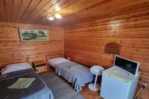 Двухместный номер с 2 отдельными кроватями эконом, Анапа
