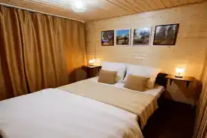 Гостевой дом с русской баней и уличной купелью, Будогощь