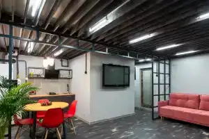 Коротченко 2 квартира в центре с видом на казанский Кремль