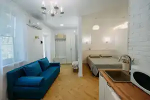 Трёхместный номер Улучшенный номер с большой кухней