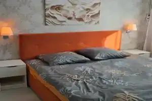Новый дом, одна кухня изолированана от комнаты не студия всё отдельно, в Ульяновской области