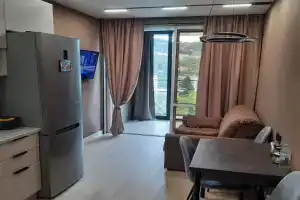 Квартира с балконом и отдельной спальней, Хоста