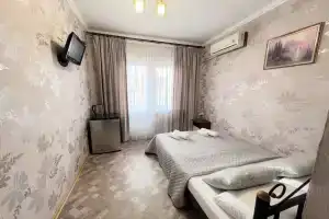 Двухместный номер с 1 кроватью стандарт, Прибрежное