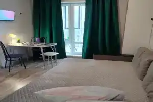 Аппартаменты рядом с ЖД вокзалом.