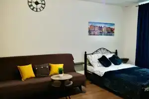 Уютная квартира рядом с Верхним Озером, Калининград