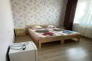 Номер на двоих с собственным санузлом рядом с номером, Адлер