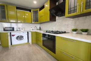 Теплая квартира в современном районе